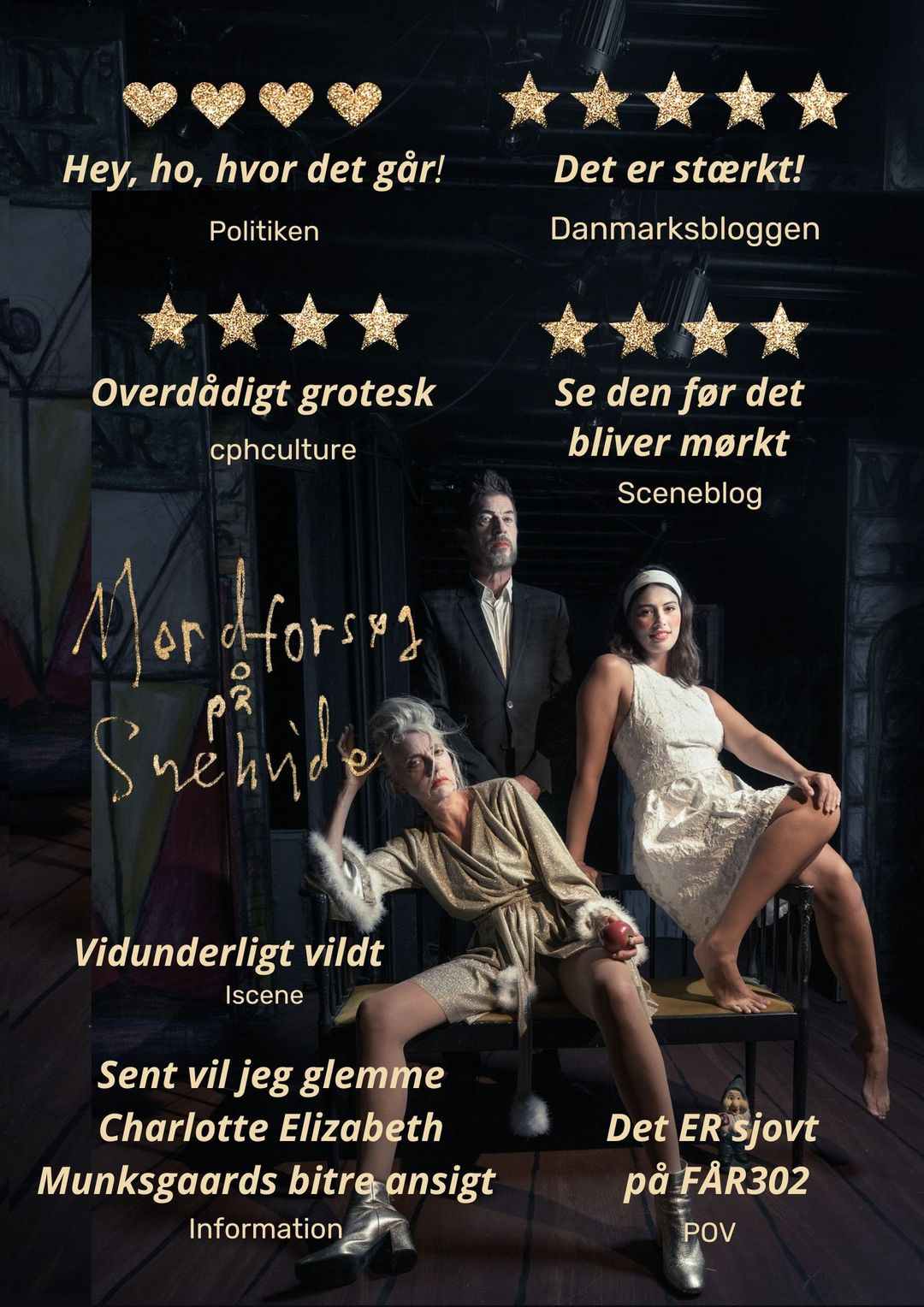 Mordforsøg på Snehvide